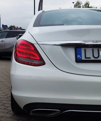 Mercedes-Benz Klasa C cena 99900 przebieg: 85478, rok produkcji 2016 z Zbąszyń małe 781